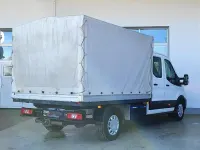 Gebraucht Ford Transit Trend 2021 Frostweiß Van