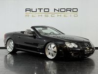 Gebraucht Mercedes SL500 AMG 306 PS (225 kW) 2003 Schwarz Cabrio