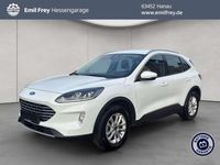 Gebraucht Ford Kuga Titanium 224 PS (164 kW) 2022 Frozen white SUV
