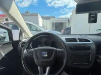 Gebraucht Seat Leon 100 PS (73 kW) 2011 Schwarz Kleinwagen