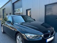 Gebraucht BMW 320 Sport Line 184 PS (135 kW) 2014 Schwarz Limousine