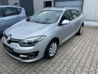 Gebraucht Renault Mégane III Initiale Paris 110 PS (80 kW) 2015 Silber Limousine