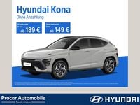 Neu Hyundai Kona 116 PS (85 kW) 2026 Grün SUV