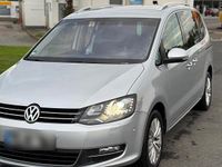 Gebraucht VW Sharan 170 PS (125 kW) 2012 Silber Van / Kleinbus