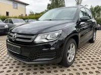 Gebraucht VW Tiguan 110 PS (80 kW) 2012 Schwarz SUV