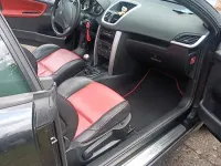 Gebraucht Peugeot 207 CC 120 PS (88 kW) 2008 Schwarz Cabrio