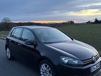 Gebraucht VW Golf VI Highline 122 PS (89 kW) 2011 Schwarz Kleinwagen