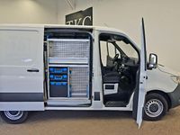 Gebraucht Mercedes Sprinter 143 PS (105 kW) 2020 Weiß Van