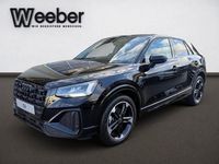Gebraucht Audi Q2 S-Line 150 PS (110 kW) 2025 Schwarz SUV