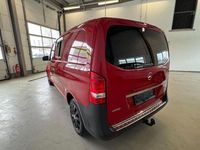 Gebraucht Mercedes Vito 88 PS (64 kW) 2016 Rot Van
