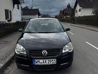 Gebraucht VW Polo 80 PS (58 kW) 2006 Schwarz Kleinwagen