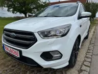 Gebraucht Ford Kuga ST-Line 242 PS (177 kW) 2018 Weiß SUV