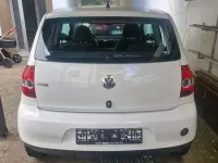 Gebraucht VW Fox 60 PS (44 kW) 2011 Weiß Kleinwagen