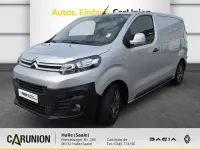 Gebraucht Citroën Jumpy Business Class 116 PS (85 kW) 2018 Lackierung aluminiumgrau/typ aussenverkleidung la Van / Kleinbus
