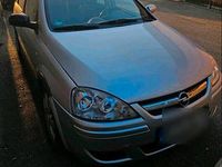 Gebraucht Opel Corsa 80 PS (58 kW) 2006 Silber Kleinwagen