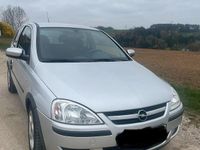 Gebraucht Opel Corsa 75 PS (55 kW) 2003 Grau Kleinwagen