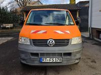 Gebraucht VW T5 86 PS (63 kW) 2006 Orange Van