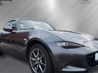 Gebraucht Mazda MX5 Selection 132 PS (97 kW) 2022 Matrixgrau metallic Cabrio