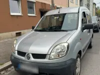 Gebraucht Renault Kangoo 75 PS (55 kW) 2004 Silber Van / Kleinbus