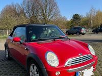 Gebraucht Mini One Cabriolet 90 PS (66 kW) 2008 Rot Cabrio
