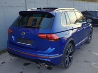 Gebraucht VW Tiguan R 320 PS (235 kW) 2021 Blau SUV