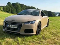 Gebraucht Audi TTS Sport 310 PS (228 kW) 2015 Schwarz Coupé
