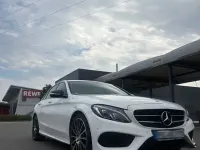 Gebraucht Mercedes C250 AMG line 211 PS (155 kW) 2015 Weiß Limousine