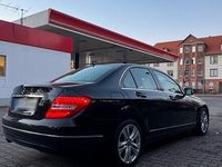 Gebraucht Mercedes C180 157 PS (115 kW) 2012 Schwarz Limousine