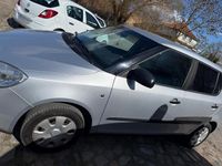 Gebraucht Skoda Fabia 60 PS (44 kW) 2008 Silber Kombi