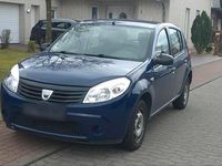 Gebraucht Dacia Sandero 75 PS (55 kW) 2009 Blau Kleinwagen