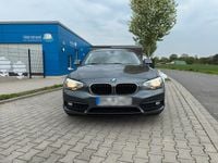Gebraucht BMW 116 Efficient Dynamics 116 PS (85 kW) 2017 Grau Kleinwagen
