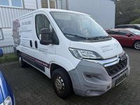 Gebraucht Citroën Jumper 110 PS (80 kW) 2014 Blanc banquise Van / Kleinbus