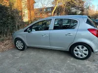 Gebraucht Opel Corsa 60 PS (44 kW) 2008 Silber Kleinwagen
