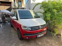 Używany VW T6 Generation Six 204 KM (150 kW) 2017 Biały Van