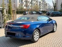 Gebraucht Opel Cascada Innovation 140 PS (102 kW) 2014 Blau Cabrio