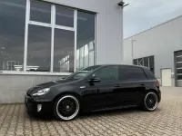 Usata VW Golf VI GTI 211 CV (155 kW) 2009 Nero Utilitaria