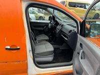Gebraucht VW Caddy 105 PS (77 kW) 2009 Orange Van / Kleinbus