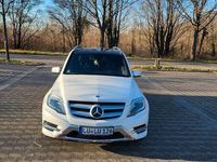 Gebraucht Mercedes GLK220 170 PS (125 kW) 2014 Weiß SUV