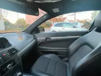 Gebraucht Mercedes E200 184 PS (135 kW) 2011 Schwarz Coupé