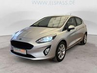 Gebraucht Ford Fiesta Cool & Connect 75 PS (55 kW) 2021 Silber Kleinwagen