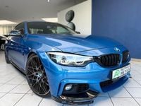 Usata BMW 440 Performance 326 CV (239 kW) 2017 Blu Cabrio