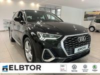 Gebraucht Audi Q3 Sportback S-Line 230 PS (169 kW) 2020 Mythosschwarz metallic SUV
