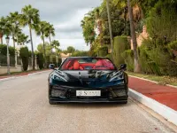 Nowe Corvette Stingray 481 KM (353 kW) 2025 Czarny Kabriolet