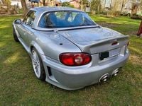 Gebraucht Mazda MX5 110 PS (80 kW) 2004 Silber Cabrio