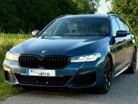 Gebraucht BMW 530 M Sport 245 PS (180 kW) 2022 Blau Limousine