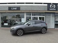Gebraucht Mazda CX-3 121 PS (88 kW) 2022 Machine gray SUV