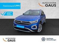 Gebraucht VW T-Roc Move 150 PS (110 kW) 2023 Blau SUV