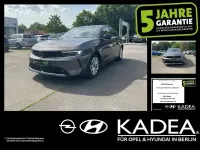 Gebraucht Opel Astra Elegance 110 PS (80 kW) 2023 Mondstein grau/e:vulkan grau (metallic) Kleinwagen