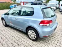 Gebraucht VW Golf VI 80 PS (58 kW) 2008 Blau Kleinwagen