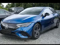 Gebraucht Mercedes EQE300 AMG line 180 kW (245 PS) 2022 Blau Limousine
